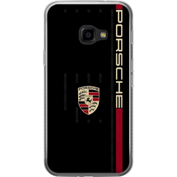 Samsung Galaxy Xcover 4 Gjennomsiktig deksel Porsche