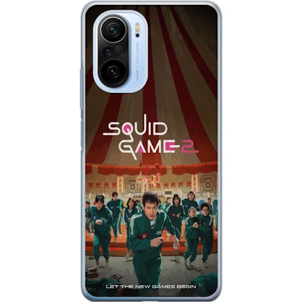 Xiaomi Mi 11i Gennemsigtig cover Squid Game