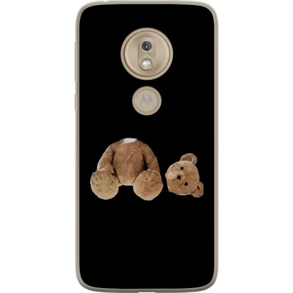 Motorola Moto G7 Play Läpinäkyvä kuori Karhu Kuollut