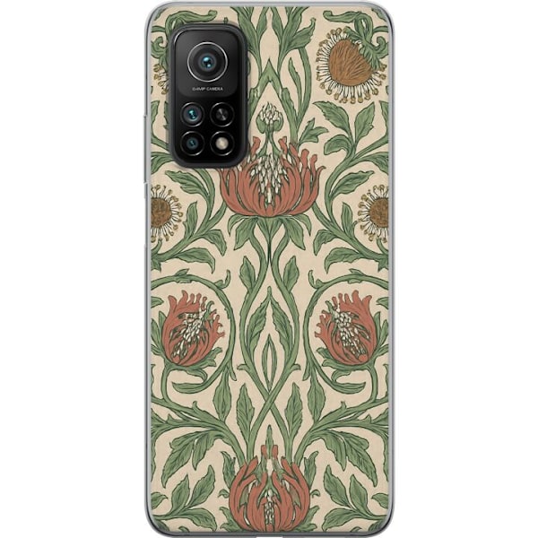 Xiaomi Mi 10T Pro 5G Gennemsigtig cover Blad Detaljer