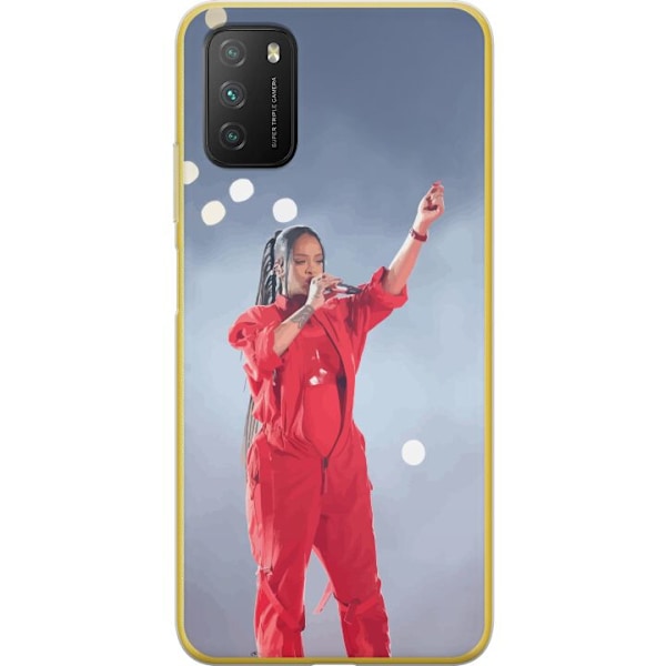 Xiaomi Poco M3  Genomskinligt Skal Rihanna – Trendsetting Looks & Style