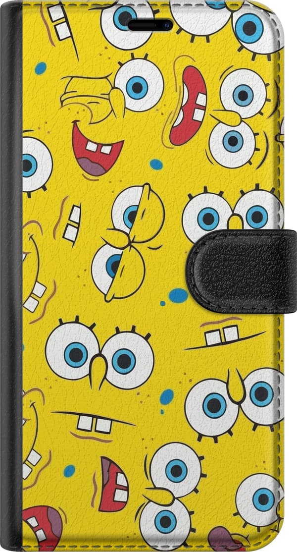 Kompatibelt Plånboksfodral till Apple iPhone 11 SpongeBob SquarePants