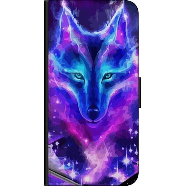 Samsung Galaxy Note 4 Lompakkokotelo Neon Susi