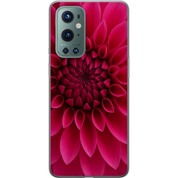 OnePlus 9 Pro Genomskinligt Skal Rosecore