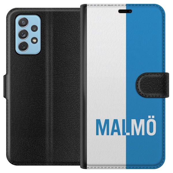 Samsung Galaxy A72 5G Lompakkokotelo Malmö – jalkapallo