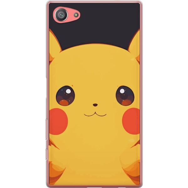 Sony Xperia Z5 Compact Gjennomsiktig deksel Pikachu