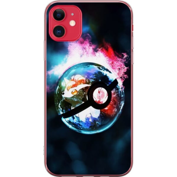 Apple iPhone 11 Kuori / Matkapuhelimen kuori - Pokémon GO