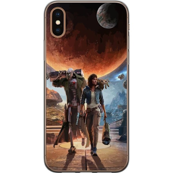 Apple iPhone X Genomskinligt Skal Star Wars Outlaws