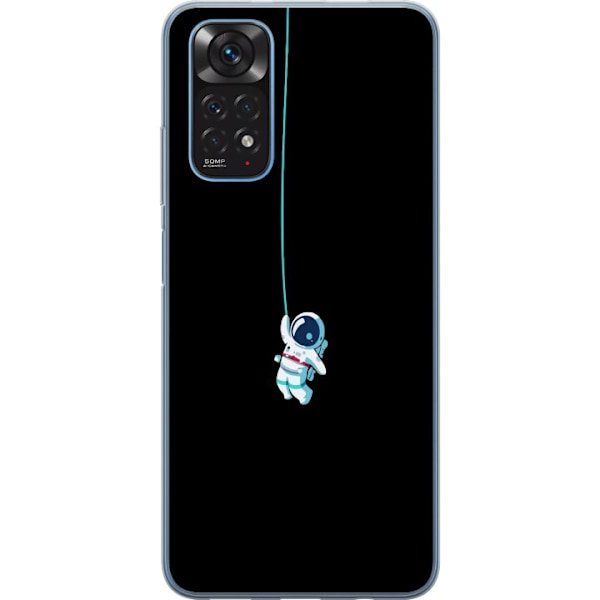 Xiaomi Redmi Note 11S Gennemsigtig cover Rummand