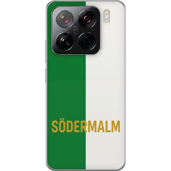 Xiaomi 15 Pro Läpinäkyvä kuori Södermalm - jalkapallo