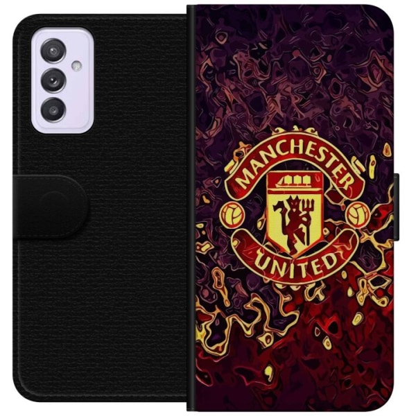 Samsung Galaxy A82 5G Lommeboketui Manchester United