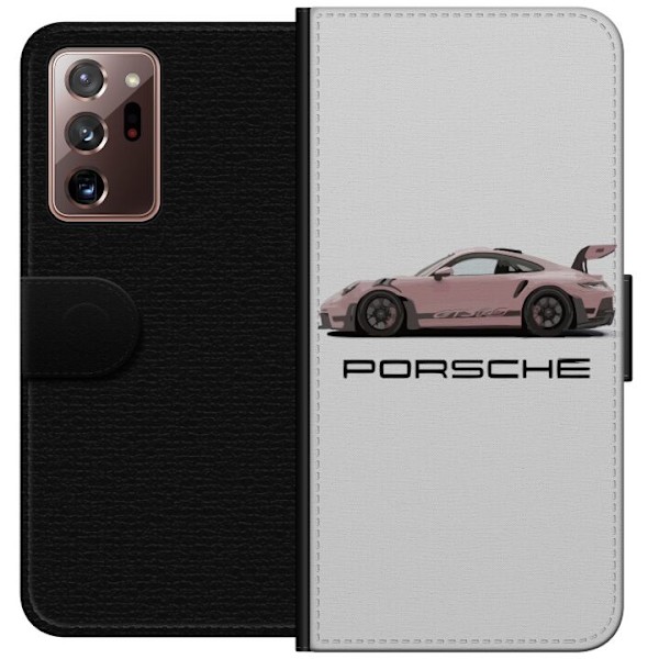 Samsung Galaxy Note20 Ultra Lommeboketui Porsche 911 Pink