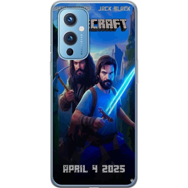 OnePlus 9 Genomskinligt Skal A Minecraft Movie