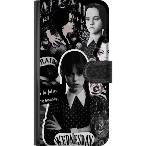 OnePlus 12R Plånboksfodral Wednesday Addams