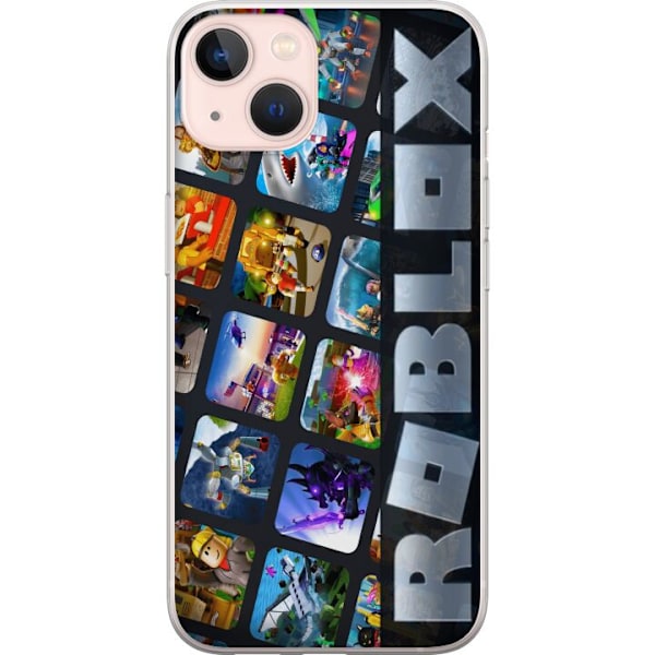 Apple iPhone 13 Genomskinligt Skal Roblox