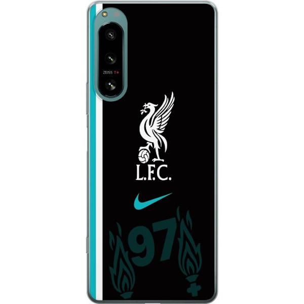 Sony Xperia 5 IV Gennemsigtig cover Liverpool FC