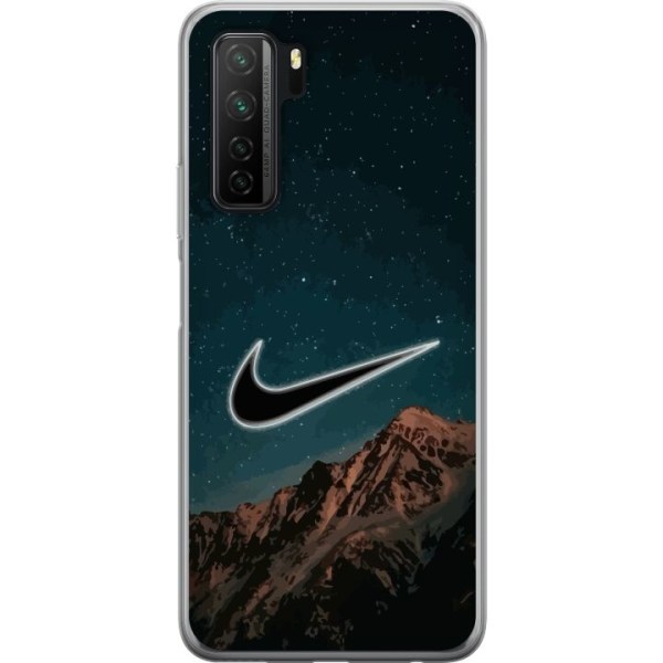 Huawei P40 lite 5G Gjennomsiktig deksel Nike