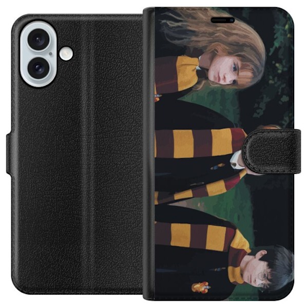 Apple iPhone 16 Plus Plånboksfodral Harry Potter