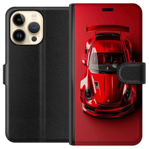 Apple iPhone 15 Pro Max Lompakkokotelo Porsche