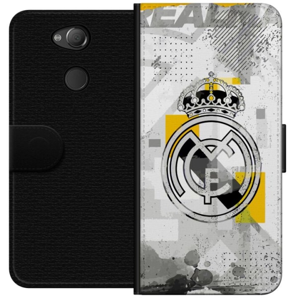 Sony Xperia XA2 Plånboksfodral Real Madrid