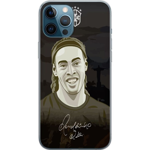 Apple iPhone 12 Pro Max Gennemsigtig cover Ronaldinho