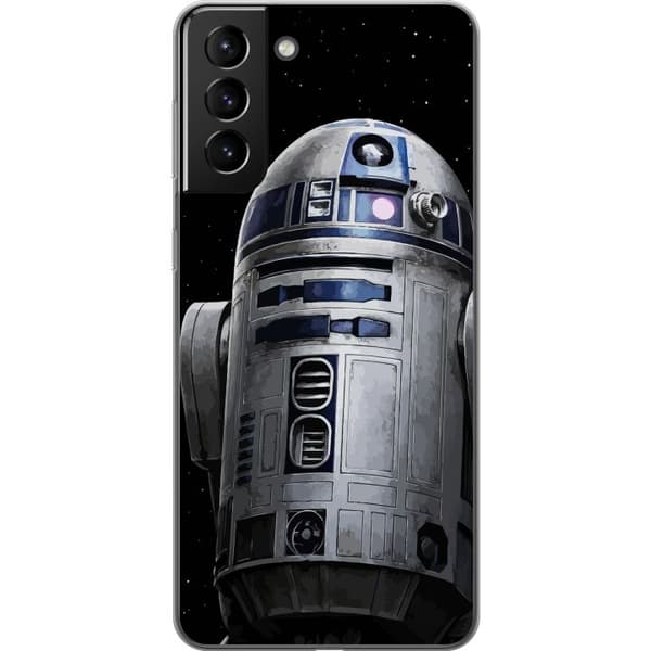 Kompatibel Mobilcover til Samsung Galaxy S21+ 5G R2D2