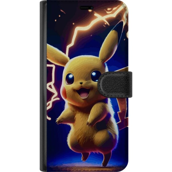 Samsung Galaxy A14 5G Lompakkokotelo Pikachu