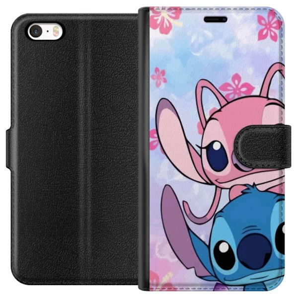 Apple iPhone SE (2016) Plånboksfodral Stitch & Angel