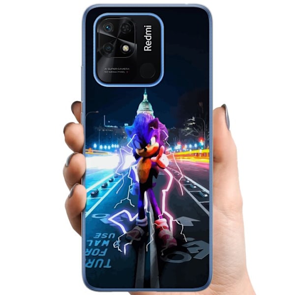Xiaomi Redmi 10C TPU Mobilskal Sonic the Hedgehog