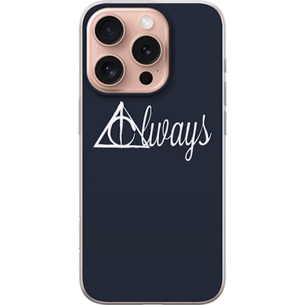 Apple iPhone 16 Pro Gennemsigtig cover Harry Potter