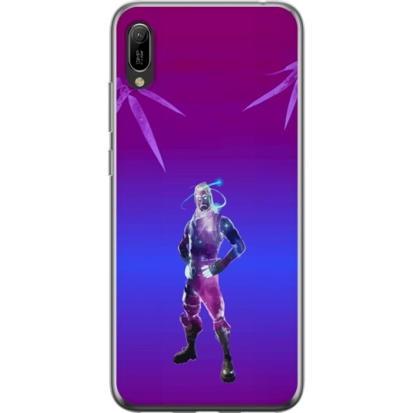 Huawei Y6 Pro (2019) Genomskinligt Skal Fortnite - Galaxy