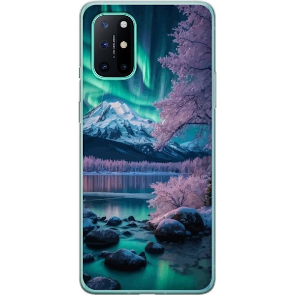 OnePlus 8T Gennemsigtig cover Norrsken