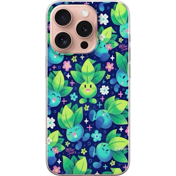 Apple iPhone 16 Pro Gennemsigtig cover Pokemon