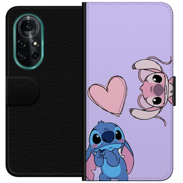 Huawei nova 8 Pro Plånboksfodral Stitch Mode