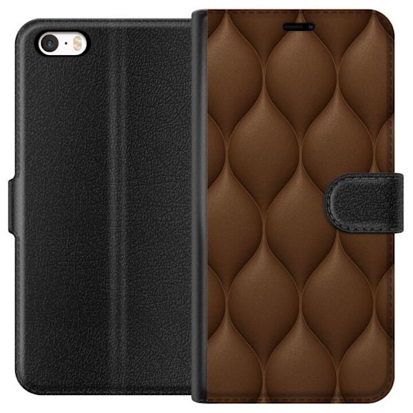 Apple iPhone 5 Lompakkokotelo Kaakaoskaalat