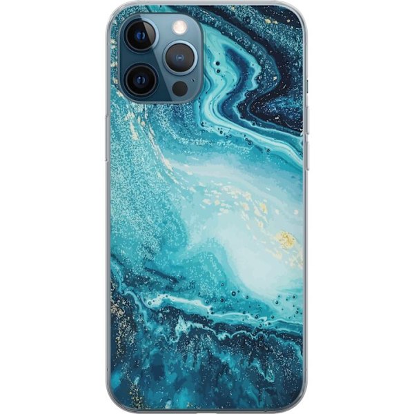 Apple iPhone 12 Pro Läpinäkyvä kuori Marmori