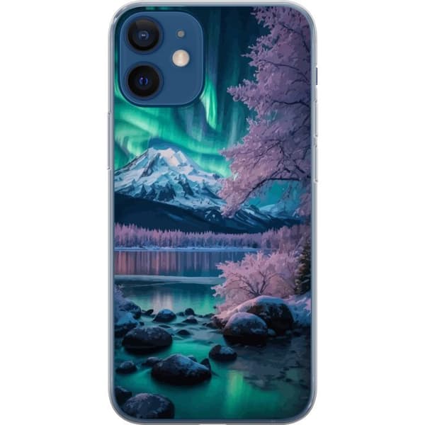 Kompatibelt Mobilskal till Apple iPhone 12 mini Norrsken