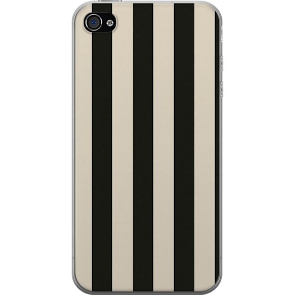 Apple iPhone 4 Gennemsigtig cover Linje Flow
