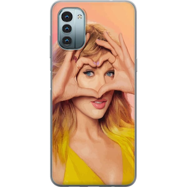 Nokia G11 Gjennomsiktig deksel Taylor Swift