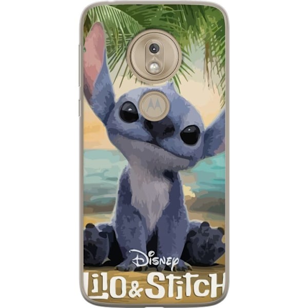 Motorola Moto G7 Play Gennemsigtig cover Kærlig – Med Hjerter & Kawaii-følelse