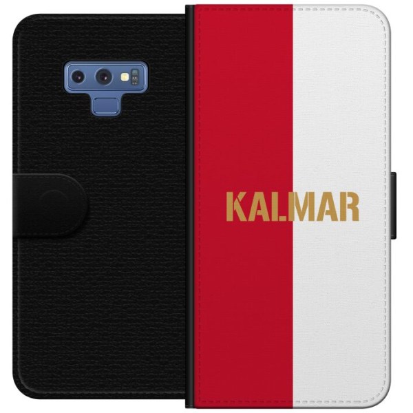 Samsung Galaxy Note9 Lompakkokotelo Kalmar