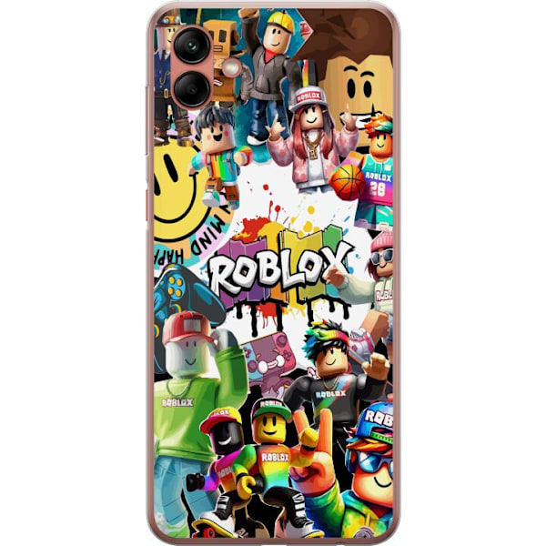 Samsung Galaxy A04 Läpinäkyvä kuori Roblox