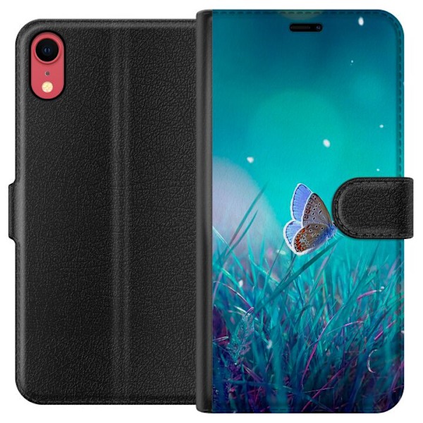 Apple iPhone XR Plånboksfodral Magical Butterfly