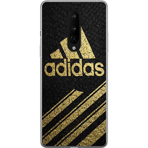 OnePlus 8 Gennemsigtig cover Adidas