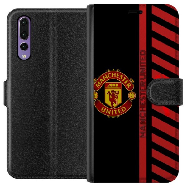 Huawei P20 Pro Plånboksfodral Manchester United