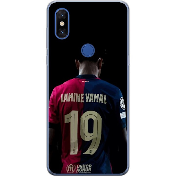 Xiaomi Mi Mix 3 Gennemsigtig cover Lamine Yamal