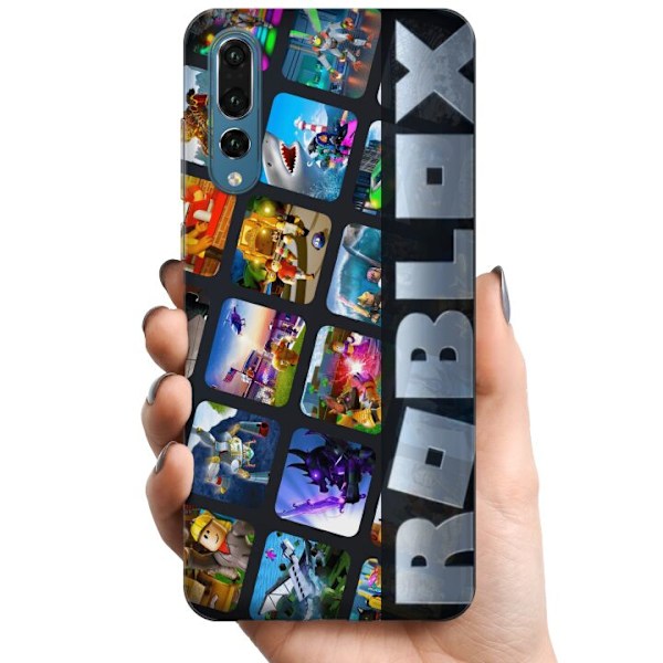 Huawei P20 Pro TPU Mobilskal Roblox