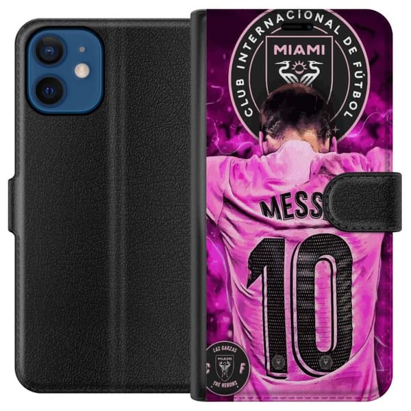 Yhteensopiva Lompakkokotelo Apple iPhone 12 Messi