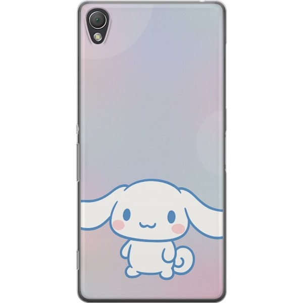 Sony Xperia Z3 Gjennomsiktig deksel Kawaii Sanrio Cinnamonroll