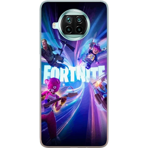 Xiaomi Mi 10T Lite 5G Gjennomsiktig deksel Fortnite